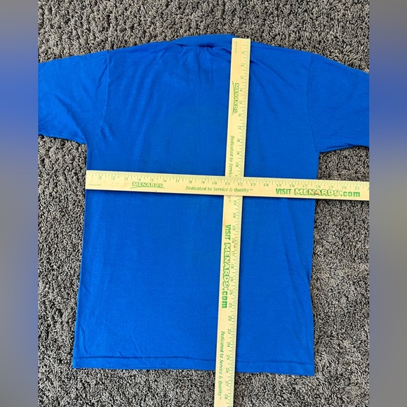 1986 World’s Greatest Dad Taz Warner Bros Vintage T-Shirt Size Medium Made USA - Picture 5 of 5